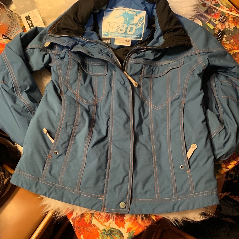 NWOT 1080 Original Snow Apparel Jacket Sz 10